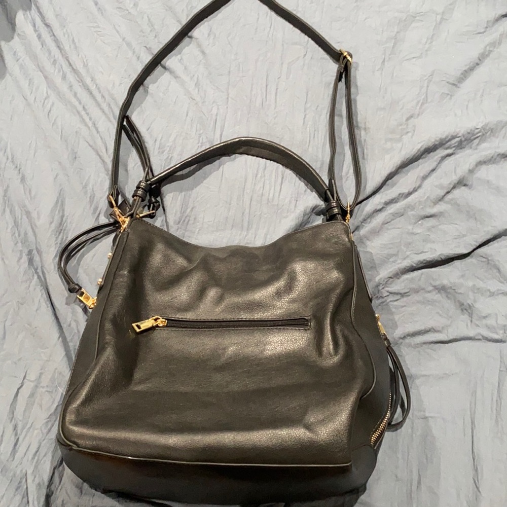 Black shoulder bag Lapsting